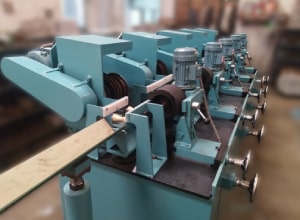 Pipe Polishing Machine